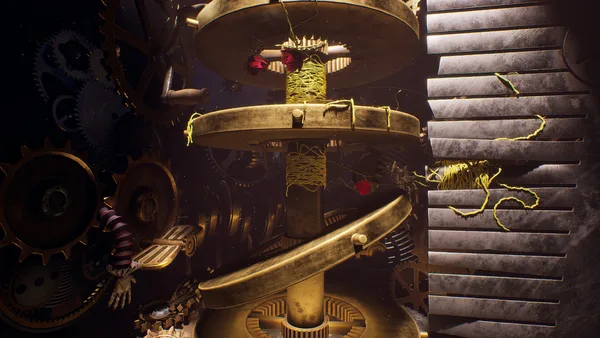 Screenshot 3 di Fantasmagorie