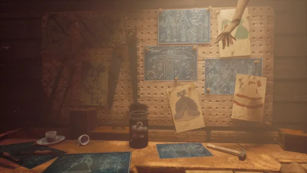Screenshot 4 di Fantasmagorie