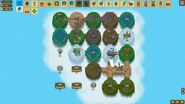Circle Empires 2 screenshot 2