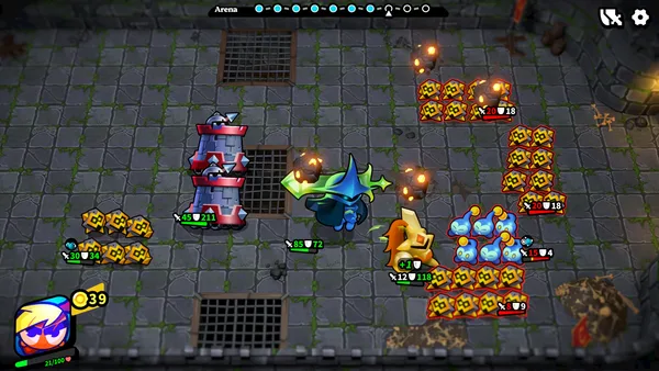 Knightica screenshot 6