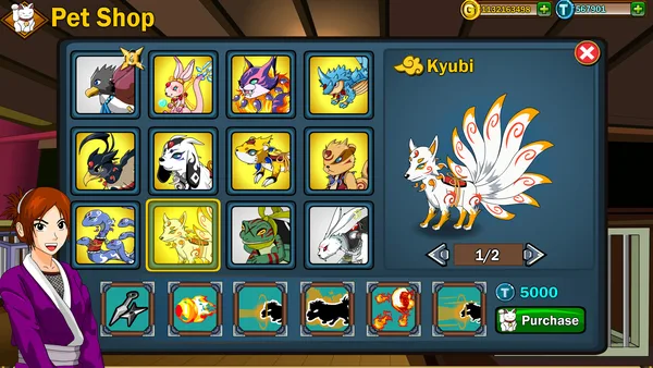 Ninja Rift screenshot 5