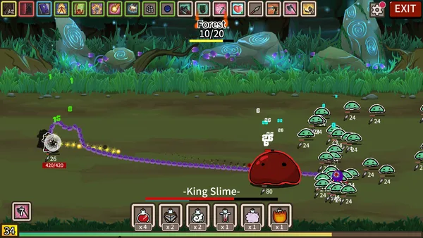 Legacy of Defense - Prologue screenshot 5