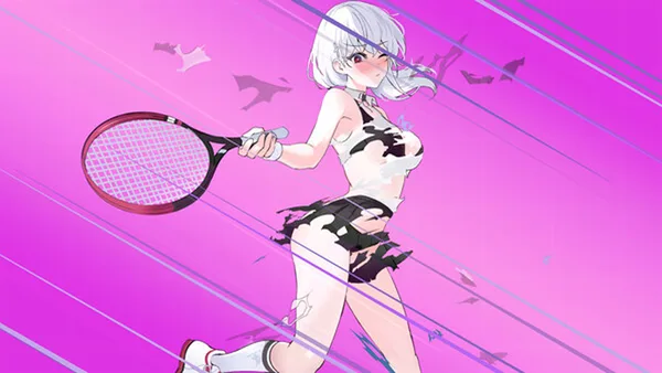 Academy Love Saga: Tennis Angels screenshot 4