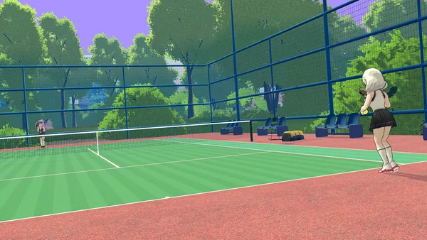 Academy Love Saga: Tennis Angels screenshot 6