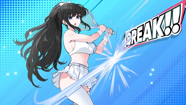 Academy Love Saga: Tennis Angels screenshot 7