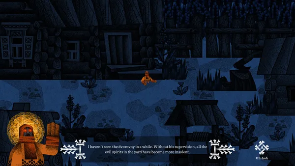 Vasilisa and Baba Yaga: Prologue screenshot 1