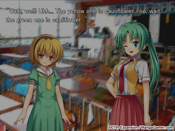 Screenshot 10 di Higurashi When They Cry Hou - Ch.1 Onikakushi