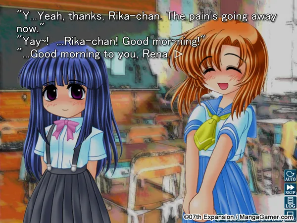 Screenshot 11 di Higurashi When They Cry Hou - Ch.1 Onikakushi
