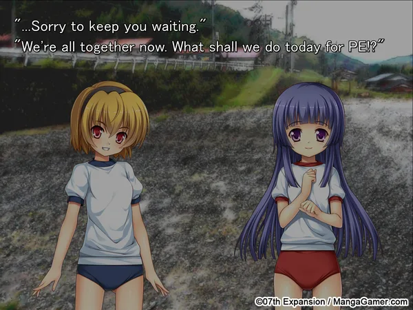 Screenshot 12 di Higurashi When They Cry Hou - Ch.1 Onikakushi