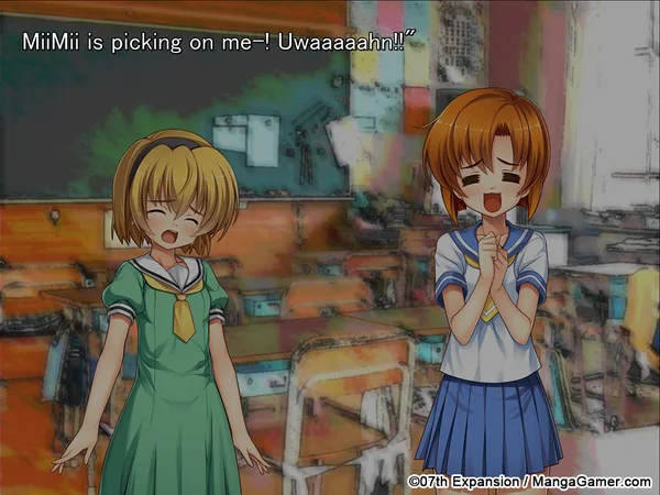 Screenshot 13 di Higurashi When They Cry Hou - Ch.1 Onikakushi