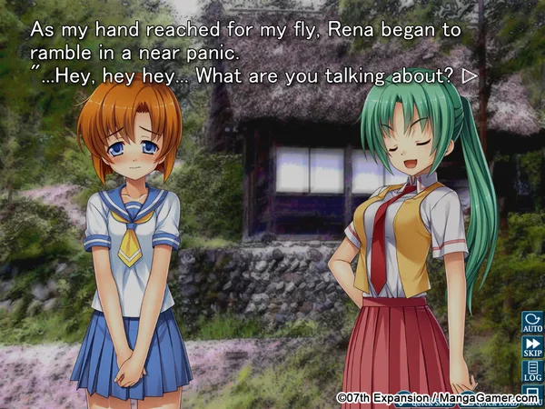 Screenshot 14 di Higurashi When They Cry Hou - Ch.1 Onikakushi