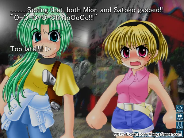 Screenshot 15 di Higurashi When They Cry Hou - Ch.1 Onikakushi
