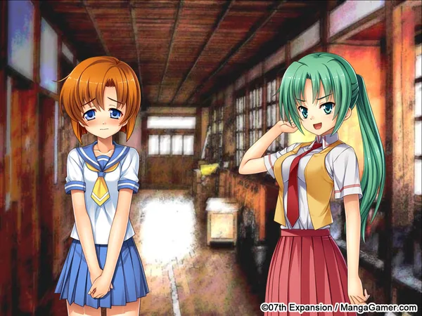 Screenshot 2 di Higurashi When They Cry Hou - Ch.1 Onikakushi