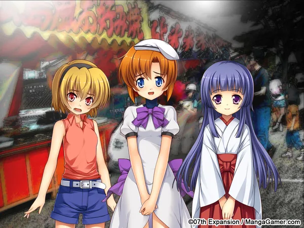 Screenshot 3 di Higurashi When They Cry Hou - Ch.1 Onikakushi