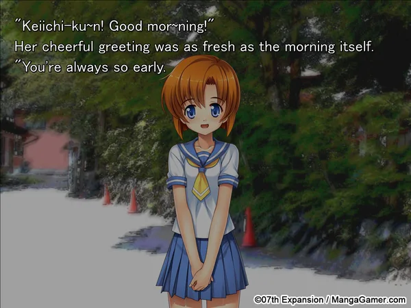 Screenshot 6 di Higurashi When They Cry Hou - Ch.1 Onikakushi