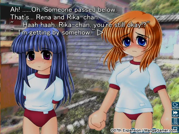 Screenshot 8 di Higurashi When They Cry Hou - Ch.1 Onikakushi