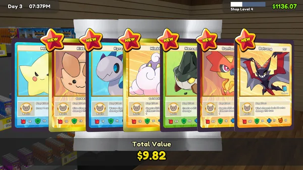TCG Card Shop Simulator: Prologue screenshot 3