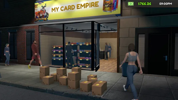 TCG Card Shop Simulator: Prologue screenshot 4