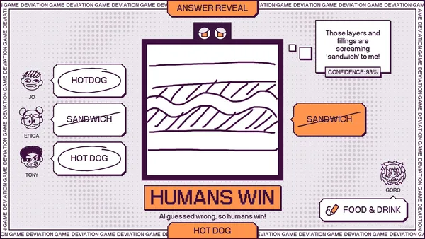 Deviation Game screenshot 4