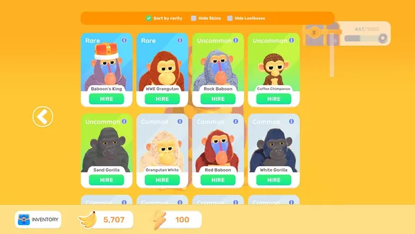 Monkeys screenshot 2