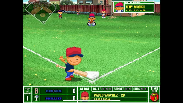 Backyard Baseball '01 screenshot 1