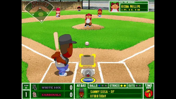 Backyard Baseball '01 screenshot 10