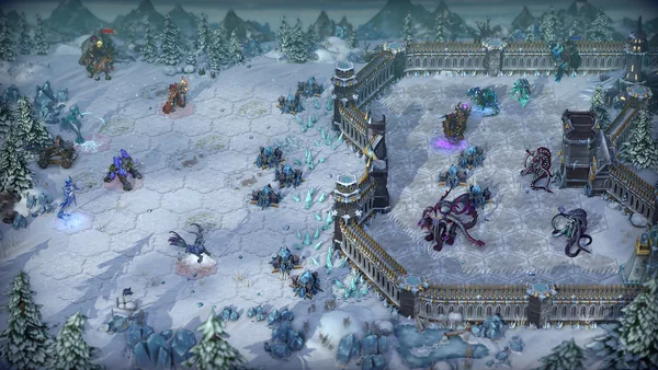 Heroes of Might and Magic: Olden Era screenshot 1
