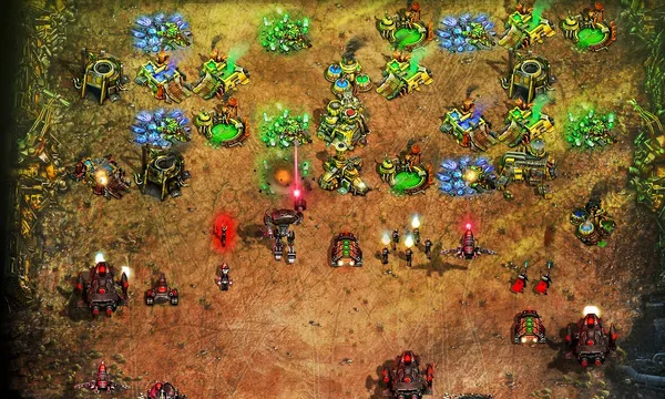 Command & Conquer™ Tiberium Alliances screenshot 4