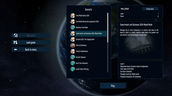 Geo-Political Simulator 5 screenshot 15