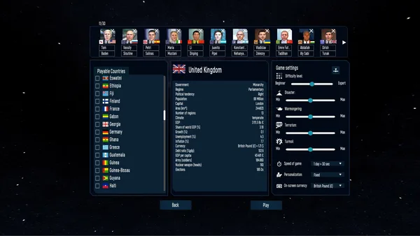 Geo-Political Simulator 5 screenshot 3