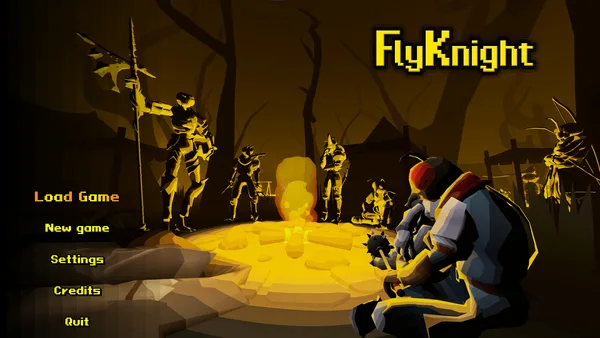 Screenshot 1 di FlyKnight