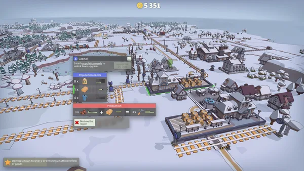 Super Loco World - Cozy Train Automation screenshot 3