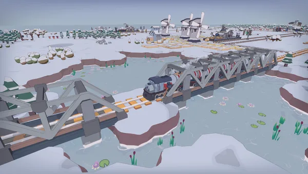 Super Loco World - Cozy Train Automation screenshot 5