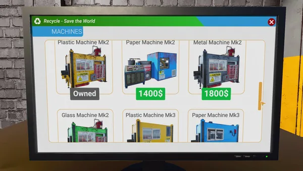 Recycling Center Simulator: Prologue screenshot 3