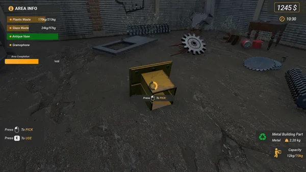 Recycling Center Simulator: Prologue screenshot 4