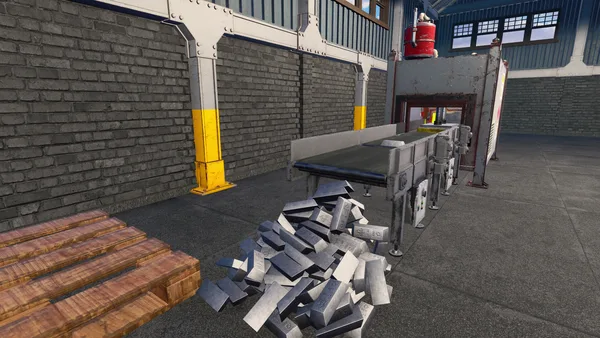 Recycling Center Simulator: Prologue screenshot 5