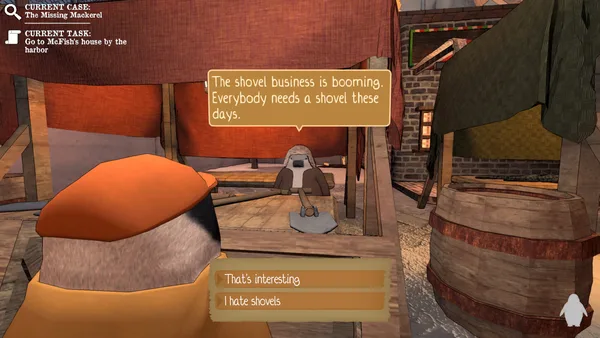 Detective Penguin screenshot 3
