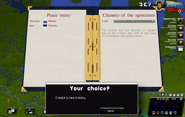 Rulers of Nations screenshot 9