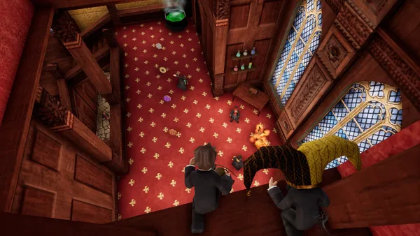 Secret Agent Wizard Boy screenshot 1