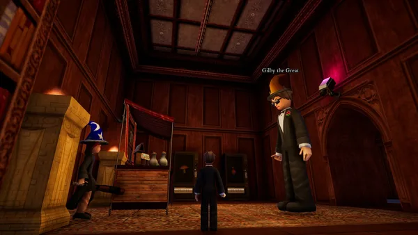 Secret Agent Wizard Boy screenshot 4