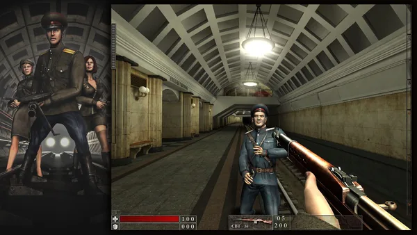 The Stalin Subway screenshot 1