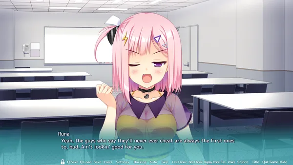 Futamata Ren'ai: Two Times the Trouble screenshot 2