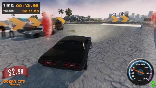 OCEAN CITY RACING screenshot 16