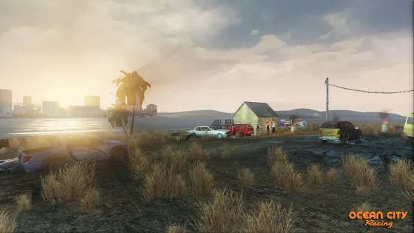 OCEAN CITY RACING screenshot 21