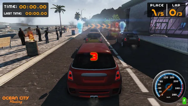 OCEAN CITY RACING screenshot 23