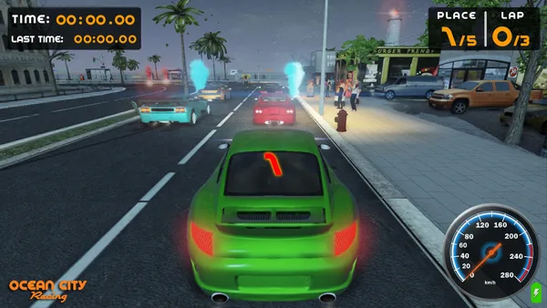 OCEAN CITY RACING screenshot 26