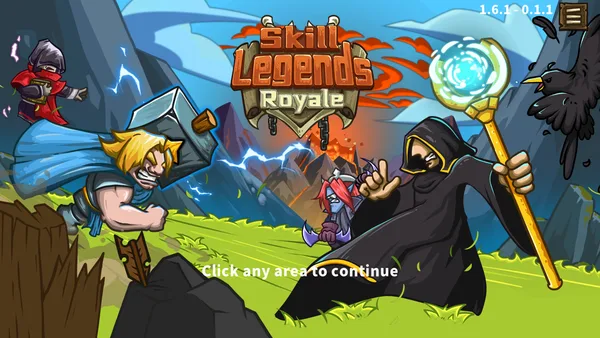 Skill Legends Royale screenshot 1