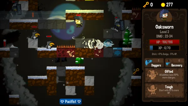 Vertical Drop Heroes HD screenshot 2