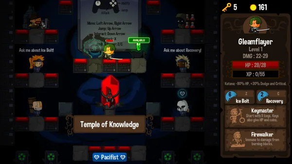 Vertical Drop Heroes HD screenshot 3