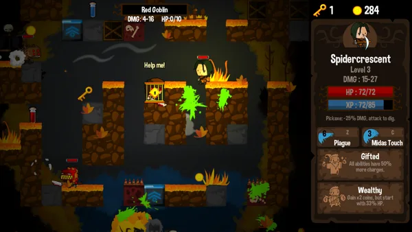 Vertical Drop Heroes HD screenshot 9